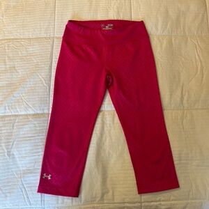 Under Armour Adult XS capri leggings